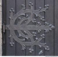 free photo texture of door hinges
